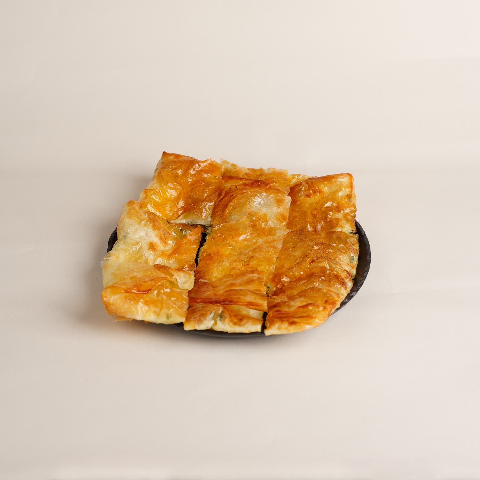 Peynirli Serpme Börek